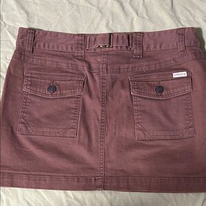 Billabong Women's Chocolate Mini Skirt
